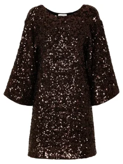 Naisten Mekko, AD-SLFMALLIE SS SHORT SEQUINS DRESS SUS><noscript><img width=