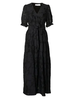 naisten mekko, SLFCATHI-SADIE 3/4 ANKLE DRESS><noscript><img width=