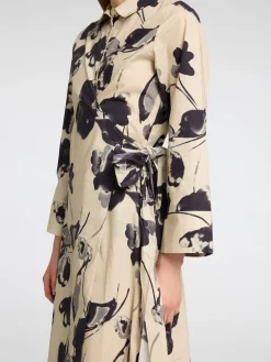 naisten mekko, SLFAVIANA LS AOP MIDI WRAP DRESS><noscript><img width=
