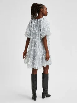 Naisten Mekko SLFALBERTA 2/4 DRESS>Selected Femme