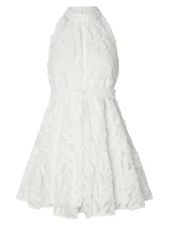 Naisten Mekko, SLFFLORITA SL HALTERNECK SHORT DRESS><noscript><img width=