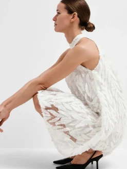 Naisten Mekko, SLFFLORITA SL HALTERNECK SHORT DRESS><noscript><img width=