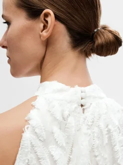 Naisten Mekko, SLFFLORITA SL HALTERNECK SHORT DRESS><noscript><img width=