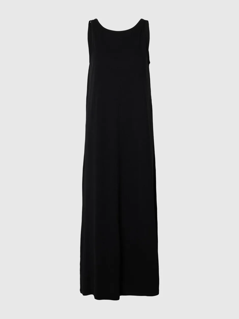 naisten mekko, SLFANOLA SL LOW BACK ANKLE DRESS>Selected Femme Discount