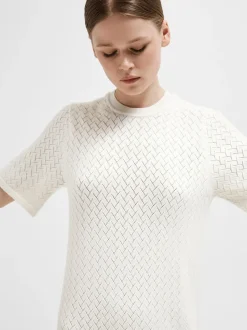 naisten midimekko, SLFHELENA 2/4 KNIT DRESS><noscript><img width=