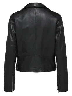 Naisten Nahkatakki, Katie Leather Jacket><noscript><img width=