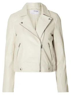 Naisten Nahkatakki, Katie Leather Jacket><noscript><img width=