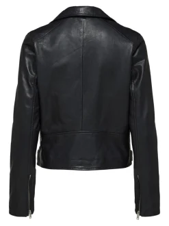 Naisten Nahkatakki, Katie Leather Jacket><noscript><img width=