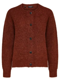 , Naisten Neuletakki, Lulu LS Knit Short Cardigan><noscript><img width=