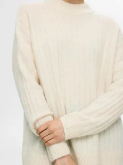 naisten neule, SLFMALINE LS KNIT HIGH NECK><noscript><img width=