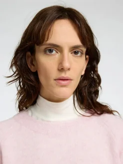 Naisten Neulepaita, Lulu LS Knit O-Neck, Melan><noscript><img width=