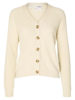 naisten neuletakki, SLFELINNA LS KNIT CARDIGAN><noscript><img width=