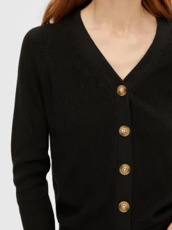 naisten neuletakki, SLFELINNA LS KNIT CARDIGAN><noscript><img width=