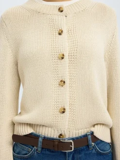 naisten neuletakki, SLFIVY LS KNIT O-NECK CARDIGAN NOOS><noscript><img width=