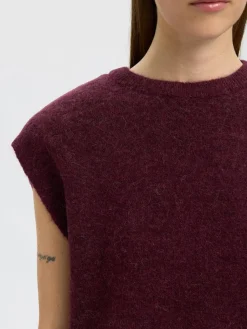 Naisten Neuleliivi, SLFLulu SL Knit Vest><noscript><img width=