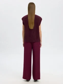 Naisten Neuleliivi, SLFLulu SL Knit Vest><noscript><img width=