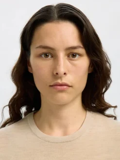 Naisten Neulepaita, Slfthea LS Knit Merino O-Neck Noos><noscript><img width=