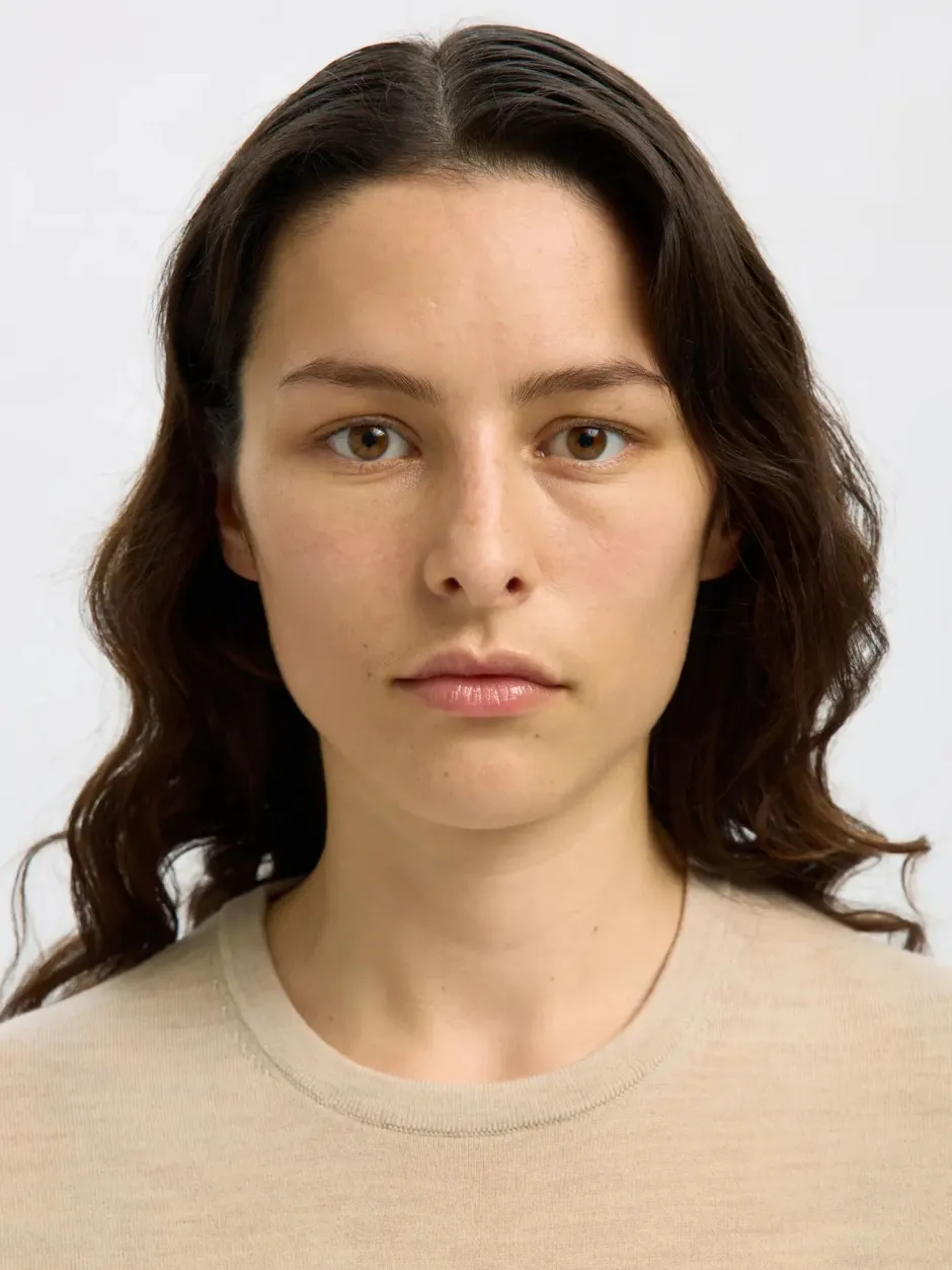 Naisten Neulepaita, Slfthea LS Knit Merino O-Neck Noos>Selected Femme Discount