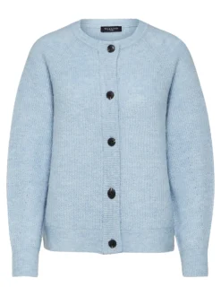 , Naisten Neuletakki, Lulu LS Knit Short Cardigan><noscript><img width=