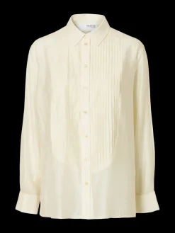 naisten paitapusero SLFIRIS RELAXED LS SHIRT B,><noscript><img width=