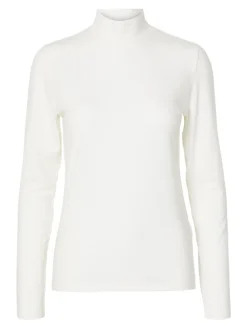 Naisten Paita, SLFMANJA LS HIGH NECK NOOS>Selected Femme Sale