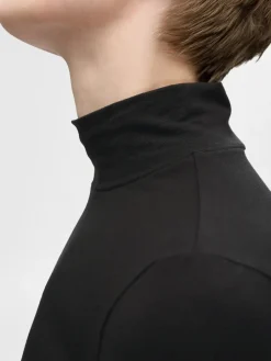 Naisten Paita, SLFMANJA LS HIGH NECK NOOS><noscript><img width=