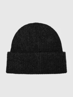 naisten pipo Slfmaline Knit Beanie,>Selected Femme Discount