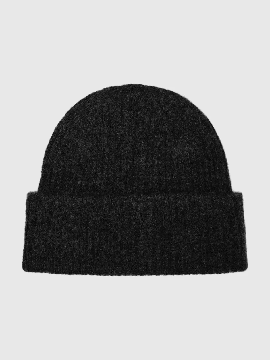 naisten pipo Slfmaline Knit Beanie,>Selected Femme Discount