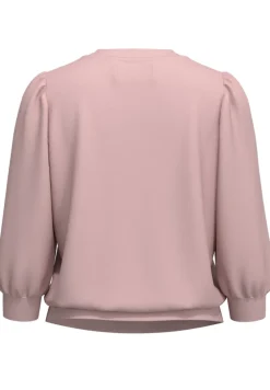Naisten Pusero, SLFTENNY 3/4 SWEAT TOP NOOS>Selected Femme New