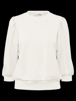 Naisten Pusero, SLFTENNY 3/4 SWEAT TOP NOOS><noscript><img width=