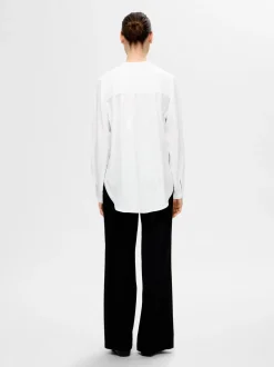 Naisten Pusero, SLFMIVIA LS TOP B>Selected Femme Sale