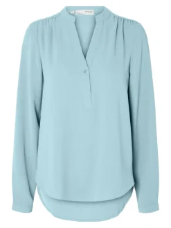 Naisten Pusero, SLFMIVIA LS TOP B,>Selected Femme Clearance