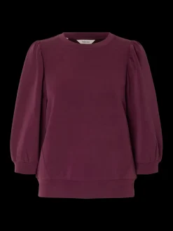 Naisten Pusero, SLFTENNY 3/4 SWEAT TOP NOOS><noscript><img width=