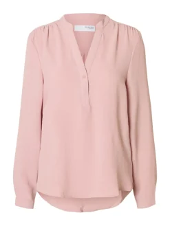 Naisten Pusero, SLFMIVIA LS TOP B>Selected Femme Best