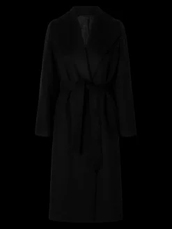 naisten takki SLFROSA LANO COAT, musta><noscript><img width=