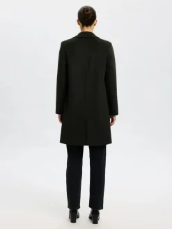 naisten takki, SLFSASJA LANO COAT>Selected Femme Sale