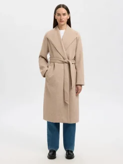 naisten takki, SLFROSA LANO COAT>Selected Femme Clearance