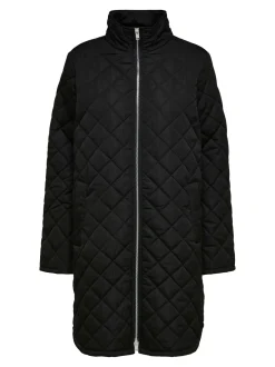 Naisten Tikkitakki SLFFILLY QUILTED COAT B><noscript><img width=