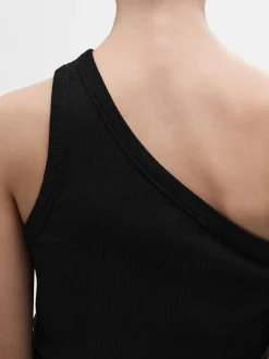 Naisten Toppi, SLFANNA ONE SHOULDER TOP><noscript><img width=