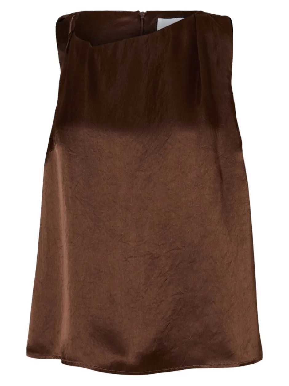 naisten toppi, SLFELINA SL TWIST TOP>Selected Femme Best