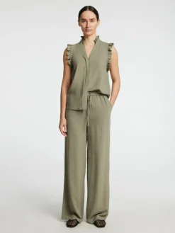 naisten toppi, SLFVIVA SL RUFFLE TOP><noscript><img width=