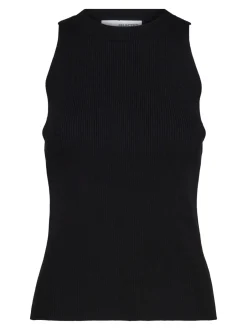 Naisten Toppi, SLFOLINA SL KNIT TOP>Selected Femme Hot