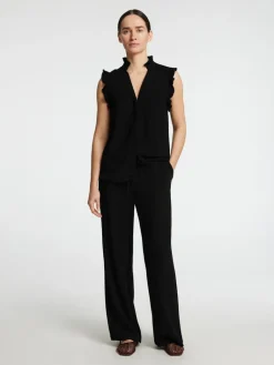 naisten toppi, SLFVIVA SL RUFFLE TOP><noscript><img width=