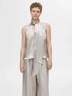 Naisten Toppi, SLFSELENE SL TOP>Selected Femme Hot