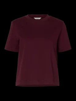 Naisten T-Paita, SLFESSENTIAL SS BOXY TEE NOOS><noscript><img width=