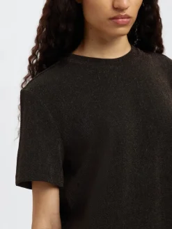 naisten t-paita SLFANJA BOXY TEE,>Selected Femme Clearance