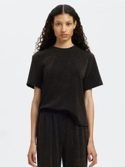 naisten t-paita SLFANJA BOXY TEE,><noscript><img width=