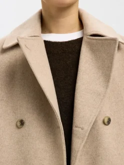 naisten villakangastakki, SLFALMA LANO JACKET><noscript><img width=