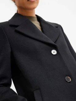 Naisten Villakangastakki, SLFNEW SASJA WOOL COAT NOOS><noscript><img width=