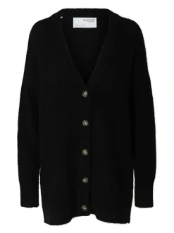 neuletakki, SLFMALINE LS KNIT LONG><noscript><img width=